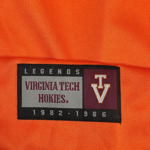 Dell Curry Virginia Tech Hokies Headmaster Campuswear Jersey - Picture 3 of 5